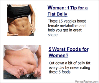 Lose weight the right way!